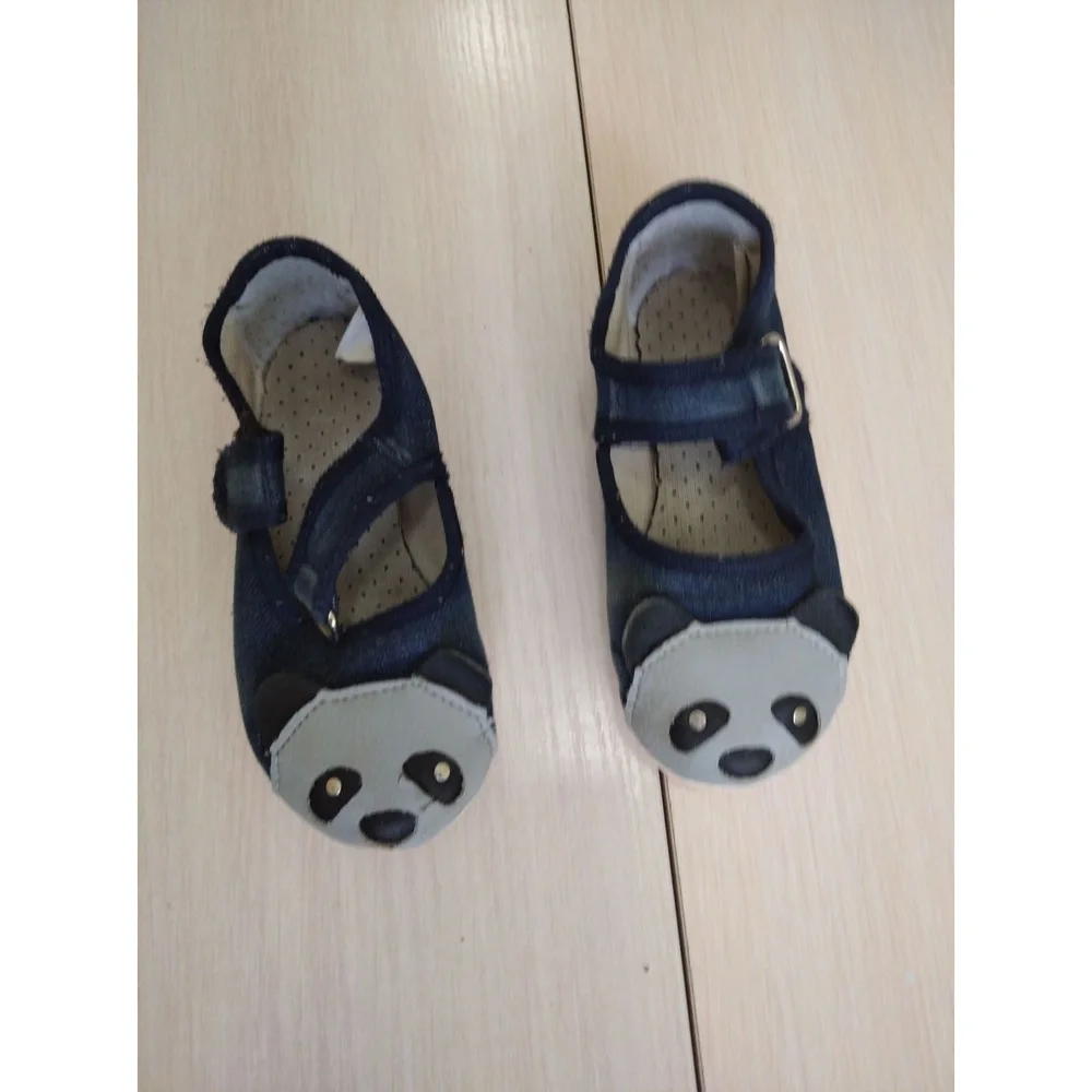 Mary Jane Shoes Girls' Blue